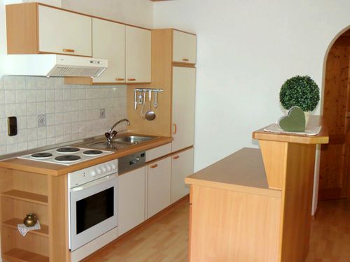 Wohnküche Ferienwohnung Landhaus Gruber