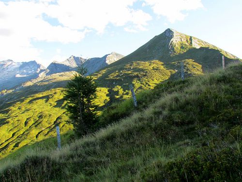 Blick auf die Großarltaler Bergwelt