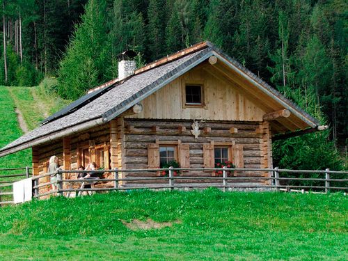 Almhütten im Großarltal