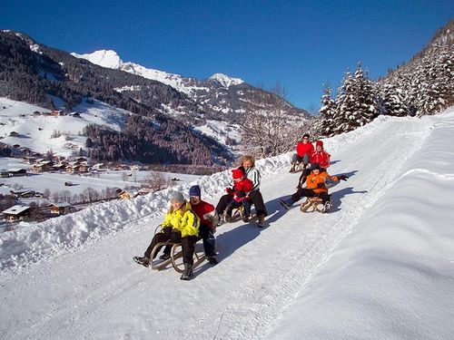 Rodelstrecke im Großarltal